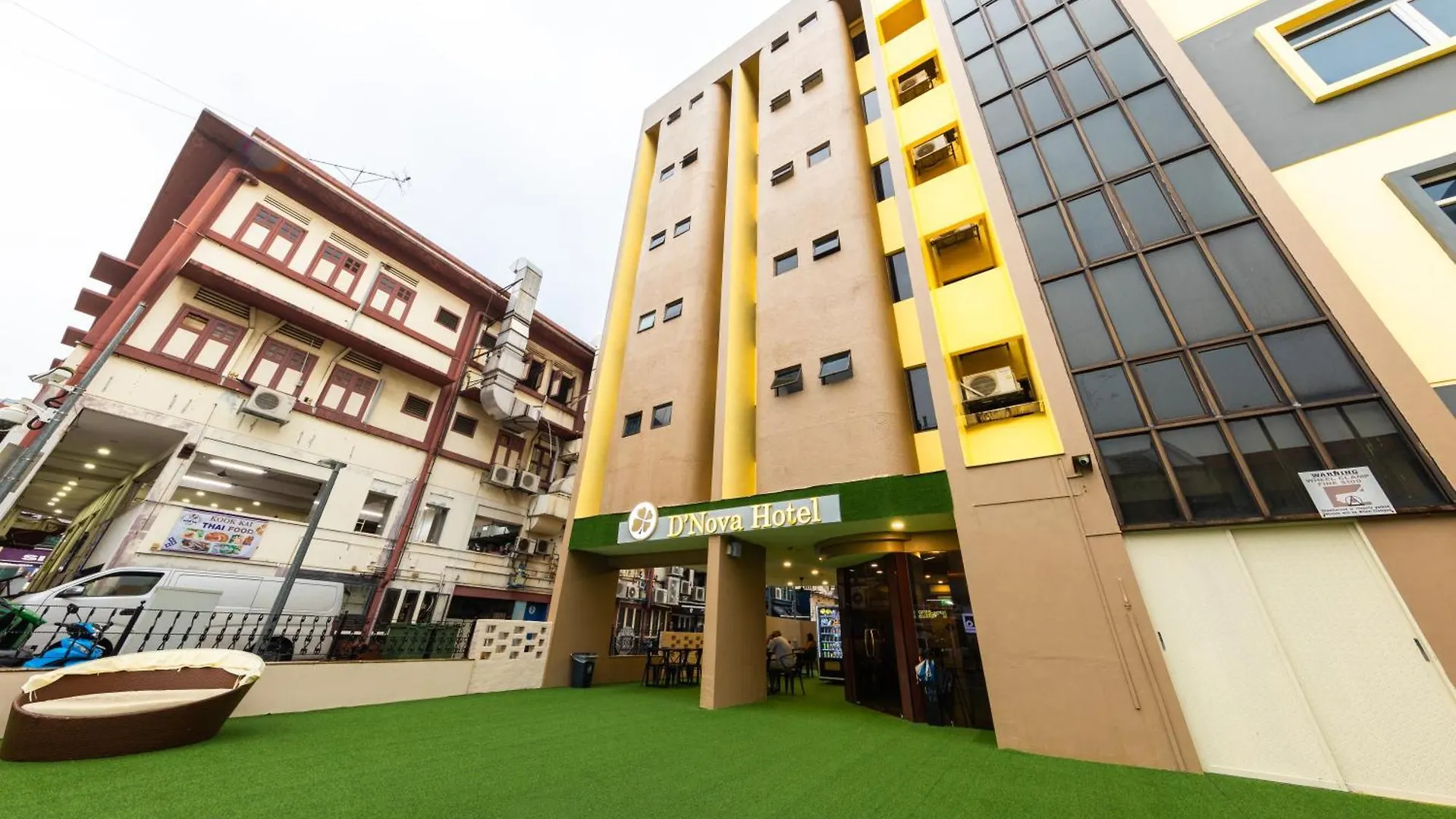 Hostel D'Nova Hotel Kallang Singapur