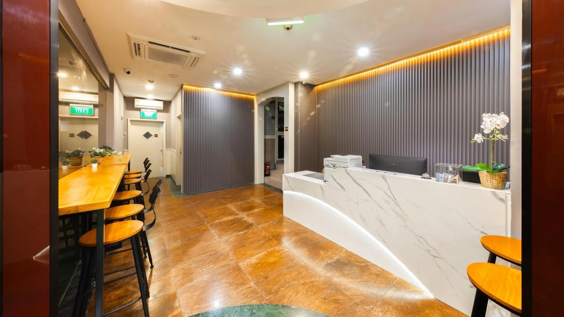 D'Nova Hotel Kallang Singapur 0*,